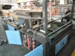 Automatic corrugated cardboard partition assembler machine